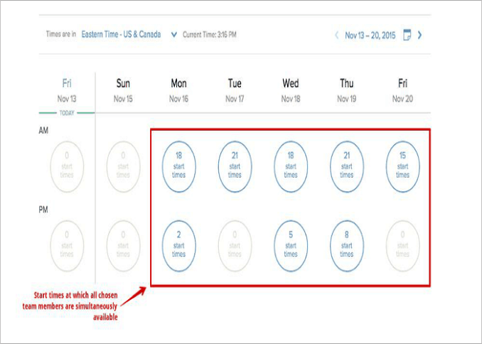 outils de planification de réunions calendly