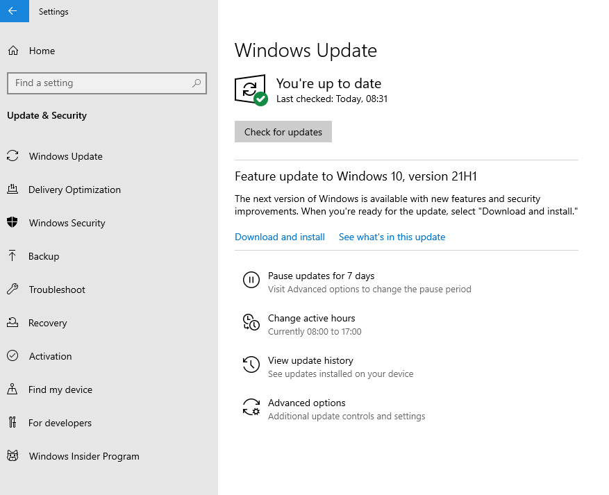 Windows Update