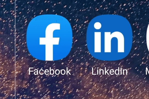 Facebook nd Linkedin