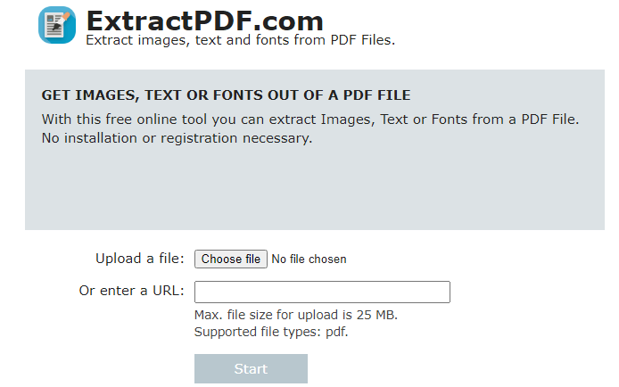 PDFを抽出する