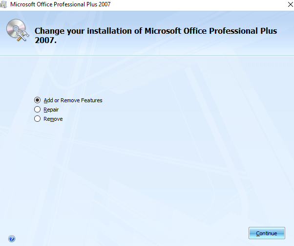 Microsoft Office профессиональный первый