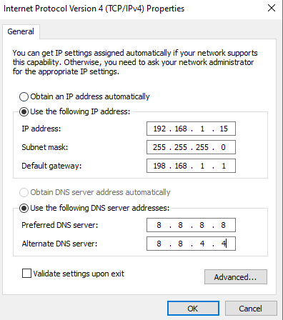 インターネットプロトコル