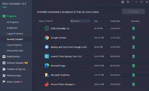 IObit Uninstaller