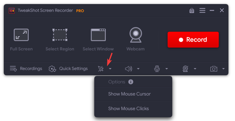 Cursorul mouse-ului