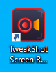 โปรแกรมบันทึกหน้าจอ TweakShot