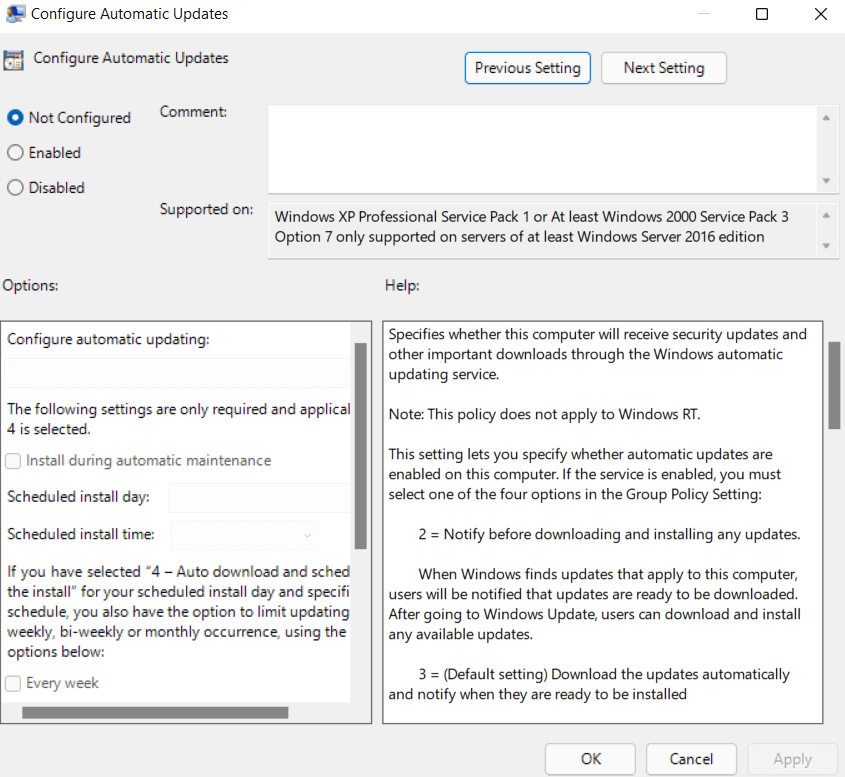 Actualizare automata