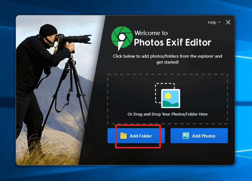 EXIF Editörü