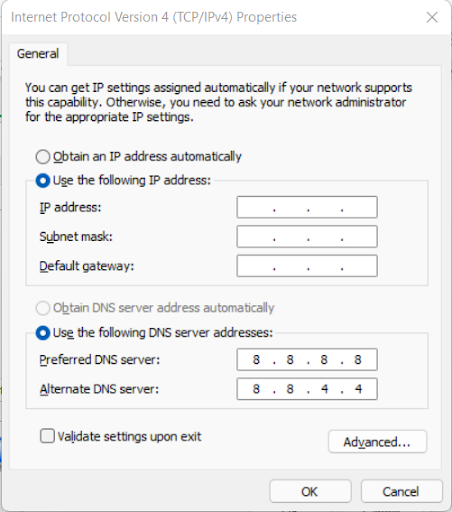 เซิร์ฟเวอร์ DNS