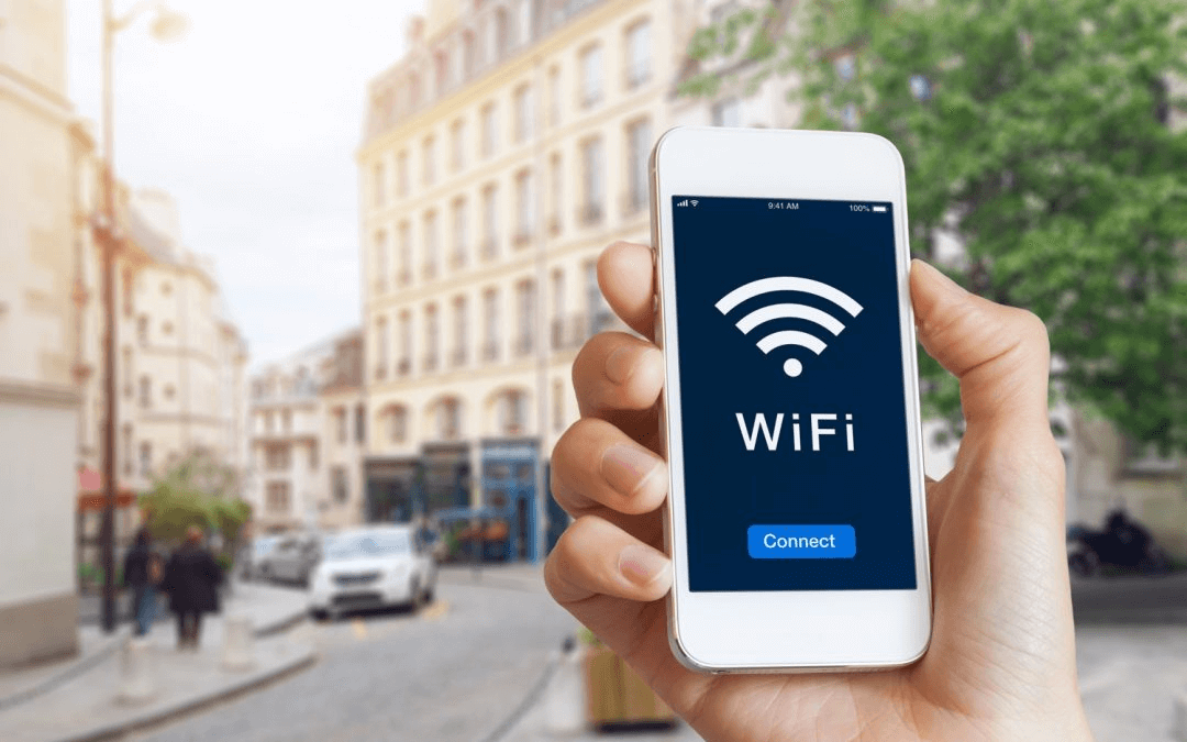 VPN sobre Wi-Fi público