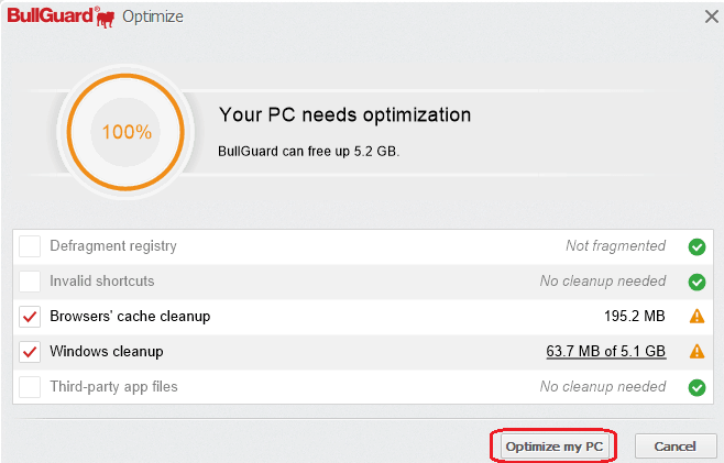 migliorare la velocità del PC