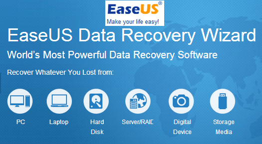 EaseUS-Recuperación de datos