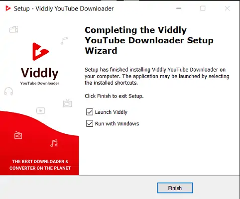 Instalare viddly