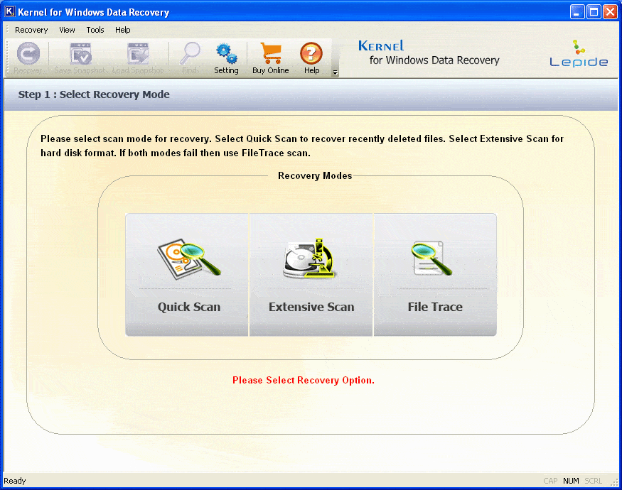 Kernel for Windows data recovery review