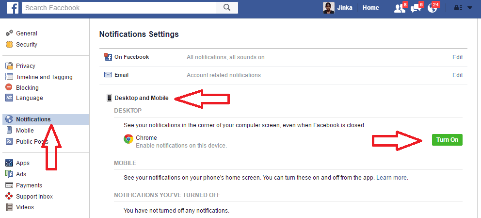 ปิดการใช้งาน-facebook-desktop-notifications