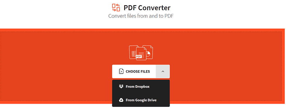تحميل ملفات smallpdf-pdf-converter