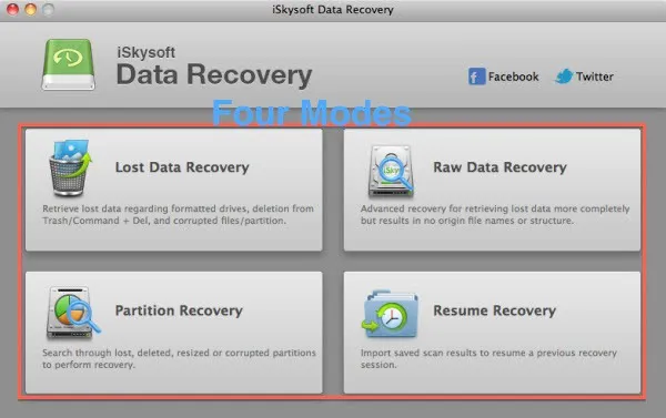 iSkysoft data recovery for Mac review