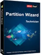 Desconto técnico do assistente de partição Minitool