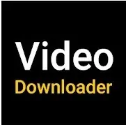 logotipo do aplicativo de download de vídeo