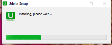 تثبيت برنامج Udeler