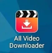 tutto il logo dell'app per il download di video