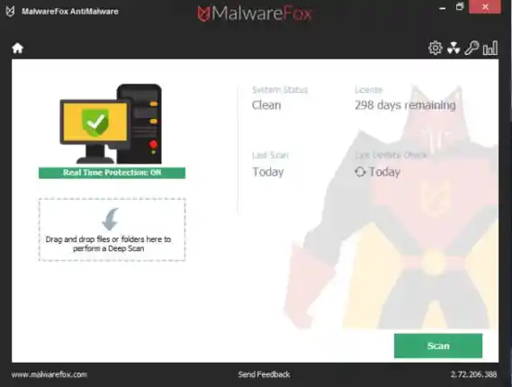 Clean Malware infected computer