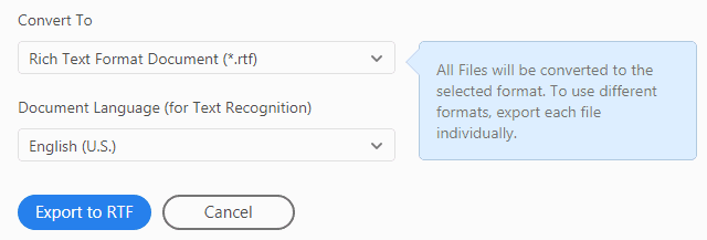 Document au format texte enrichi