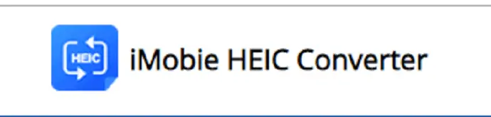 iMobie- ตัวแปลง HEIC ออนไลน์ที่ดีที่สุด