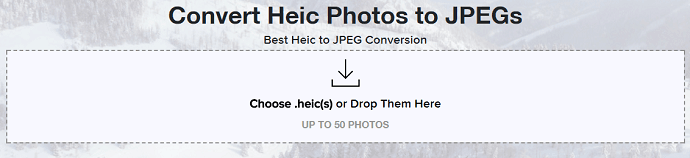 converter HEIC para JPEG