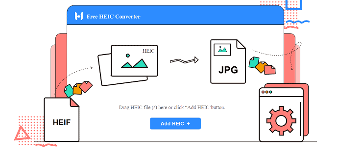 الصفحة الرسمية لمحول Fonepaw HEIC