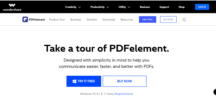 Wondershare PDFelement