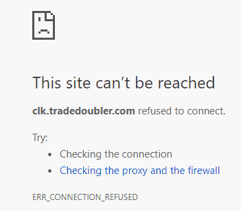 Error de VPN más rápida