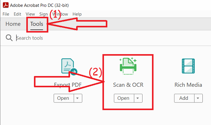 Digitalização e OCR