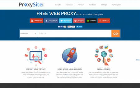 sitio proxy