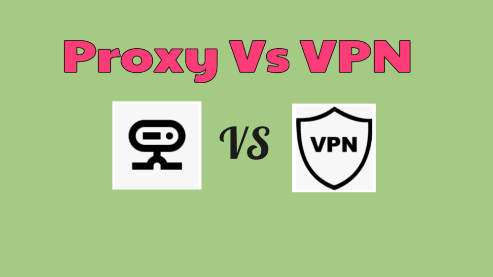 พร็อกซี VS VPN