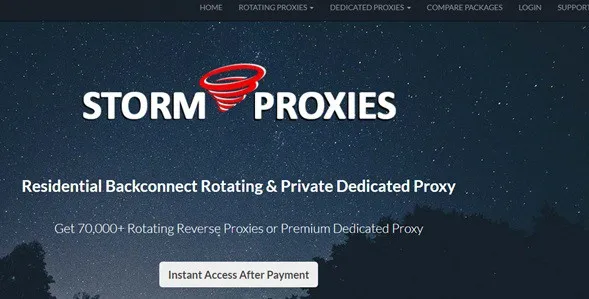 fırtına proxy'leri