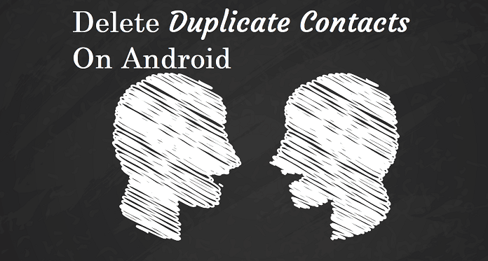 Elimina contatti duplicati Android