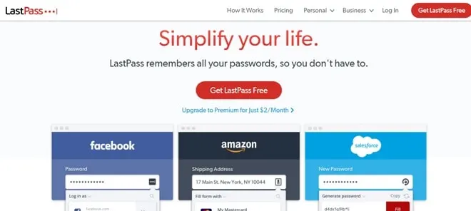 كلمة مرور lastpass