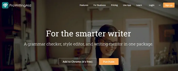 ProWritingAid-Homepage