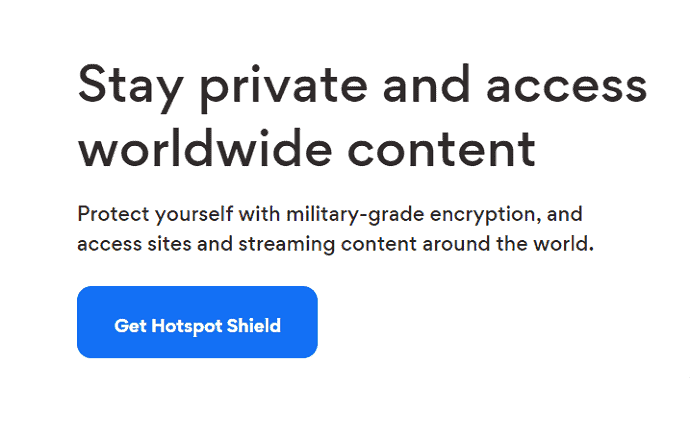 Hotspotshield.