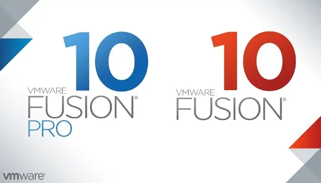 fusión de vmware