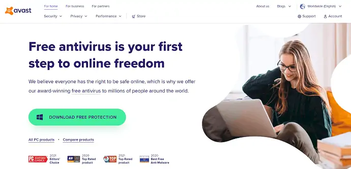 Avast Premium Security สำหรับ Mac