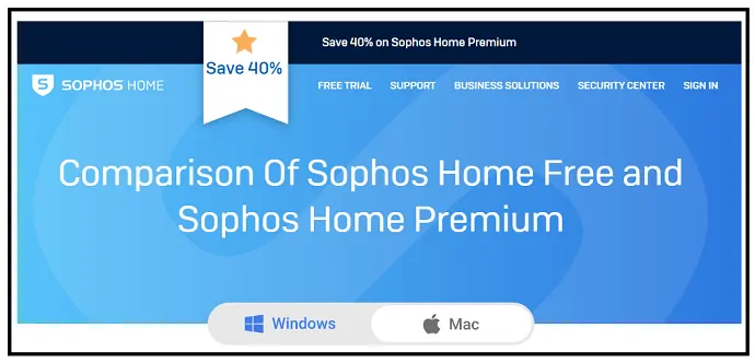 Sophos Home-Antivirus-per-Mac