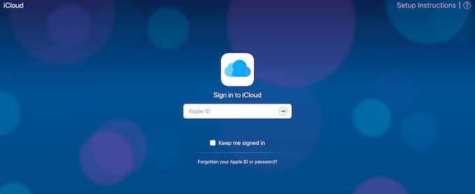 iCloud