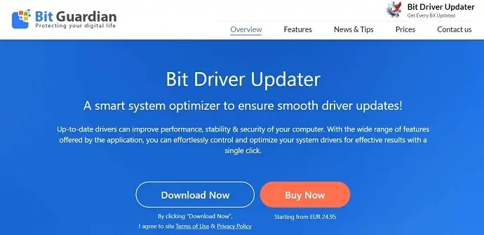 Software di aggiornamento driver bit