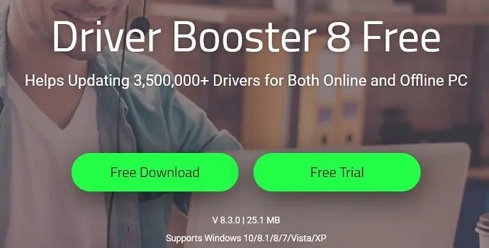 IObit-Treiber-Booster