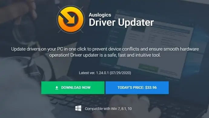 Aggiornamento driver Auslogics