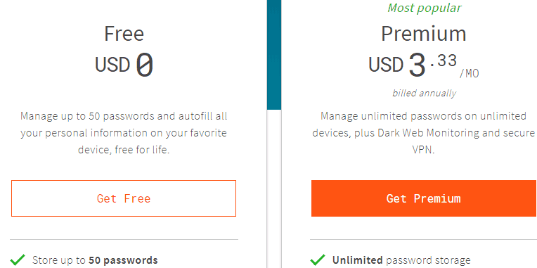 harga dashlane