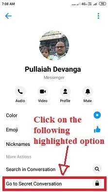 Bagaimana saya tahu jika seseorang memblokir saya di Facebook Messenger