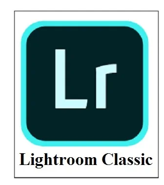 Logotipo clásico de Adobe Lightroom