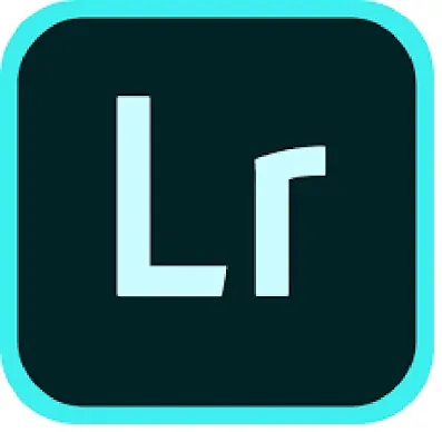 شعار Adobe Lightroom